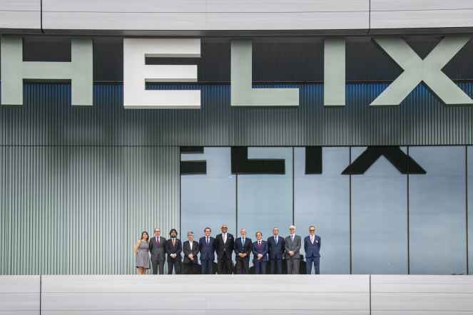 Carnival Corporation inaugura el Helix cruise center en el Port de Barcelona